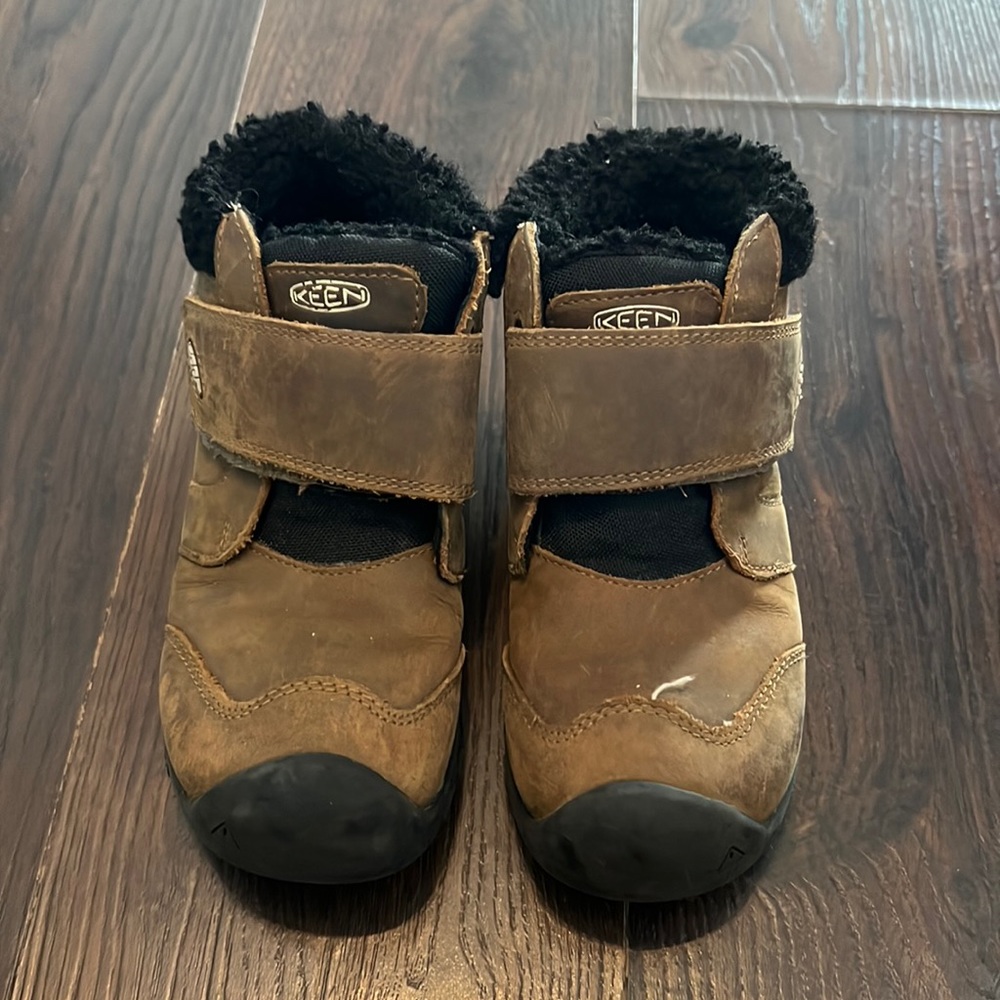 Keen, waterproof boots